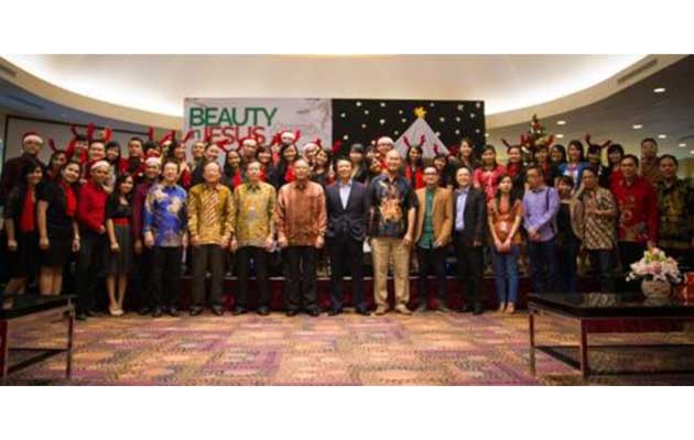 Keluarga Besar Sinarmas Financial Services Rayakan Natal pada Jumat, 13 Desember 2013